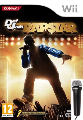 Def Jam Rapstar Inkl Mikrofon