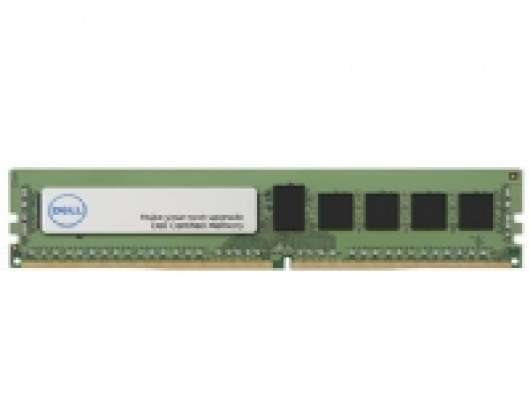 DELL A9781928, 16 GB, DDR4, 2666 MHz, 288-pin DIMM, Svart, Grön