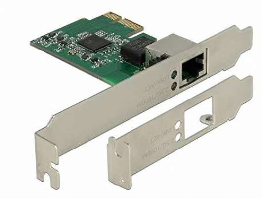DeLock PCI Express x1-kort till 1 x 2,5 Gigabit LAN
