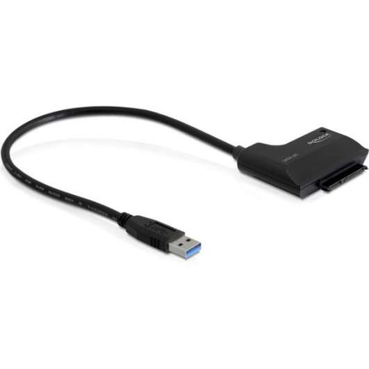 DeLock USB 3.0-till SATA adapter kabel