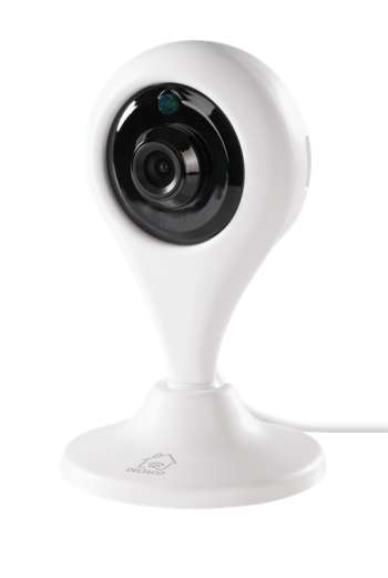 DELTACO SMART HOME nätverkskamera för inomhusbruk, 720p, WiFi, vit
