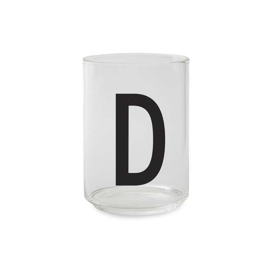 ​Design Letters - Kids Tritan Personal Drinking Glass​​ - D