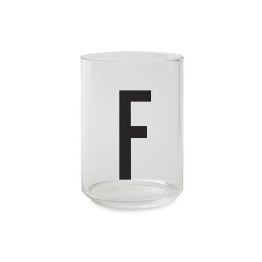 ​Design Letters - Kids Tritan Personal Drinking Glass​​ - F