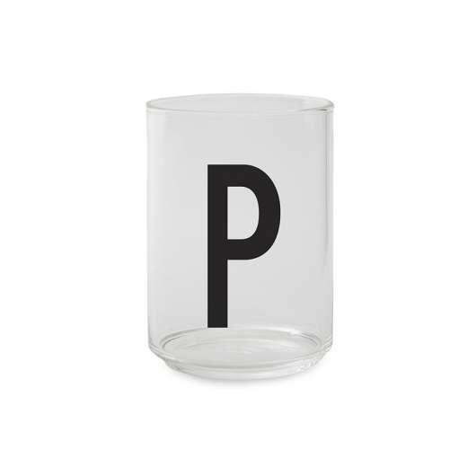 ​Design Letters - Kids Tritan Personal Drinking Glass​​ - P