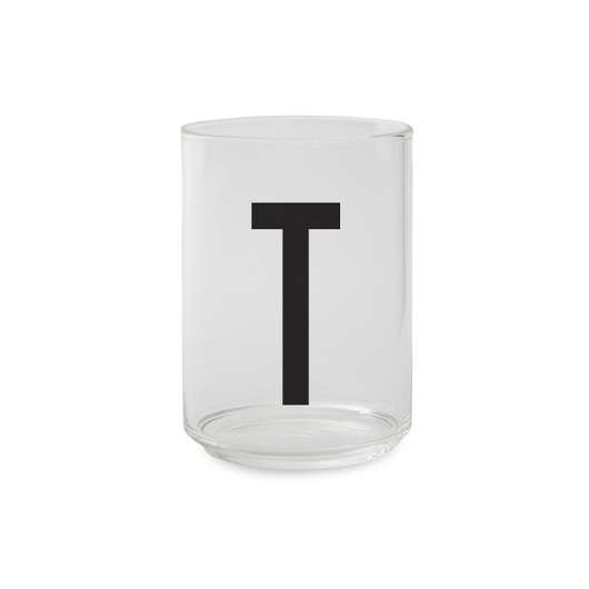​Design Letters - Kids Tritan Personal Drinking Glass​​ - T