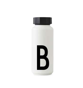 Design Letters - Personal Thermos - B