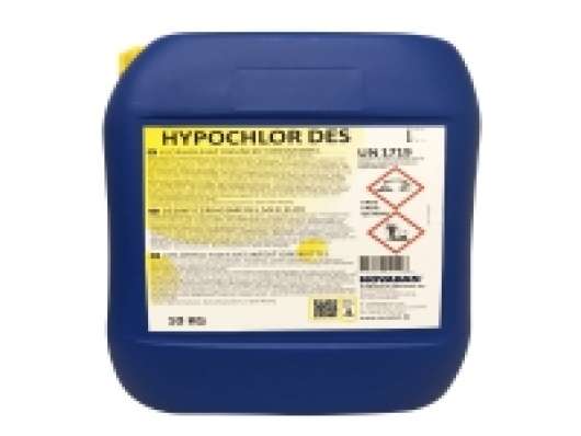 Desinfektion Hypochlor Des 10kg - (10 kilogram pr. stk.)