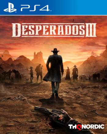 Desperados 3 (PS4)