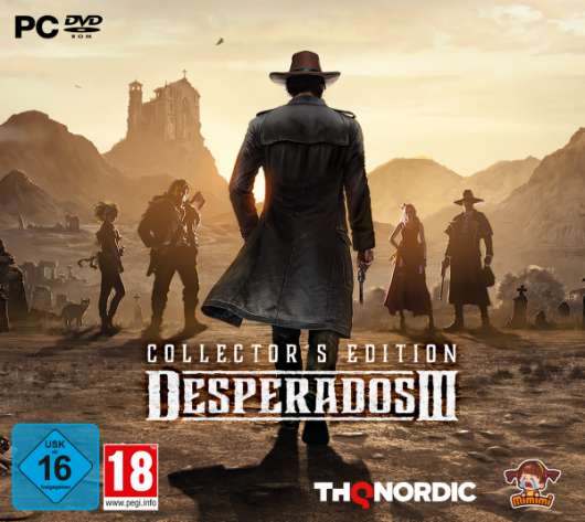 Desperados III Collectors Edition