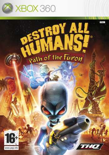 Destroy All Humans Path Of The Furon
