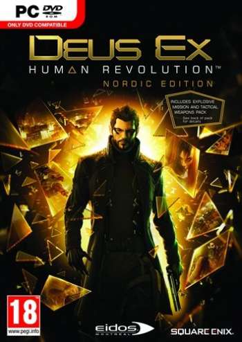 Deus Ex Human Revolution Nordic Edition