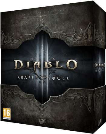 Diablo 3 Reaper Of Souls Collectors Edition