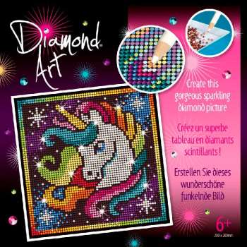 Diamond Art Unicorn 777226