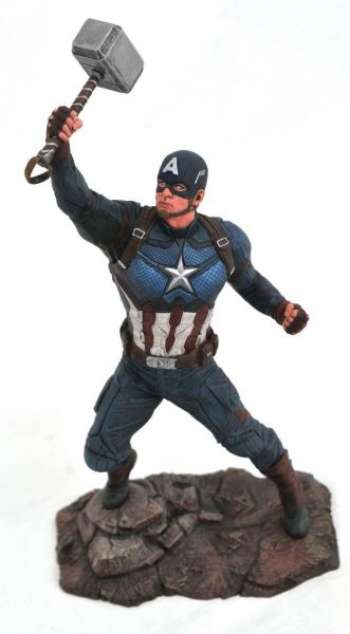Diamond Select Gallery: Avengers Endgame - Captain America Diorama