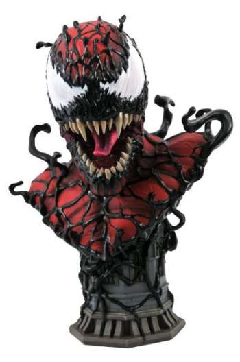 Diamond Select: Legends in 3D - Marvel: Carnage 1/2 Scale Bust