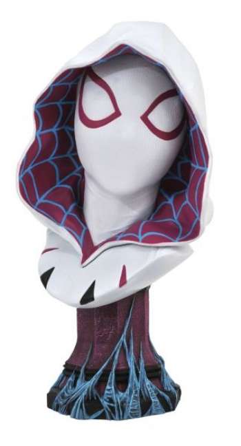 Diamond Select: Legends in 3D - Marvel: Spider-Gwen Comic 1/2 Scale Bust