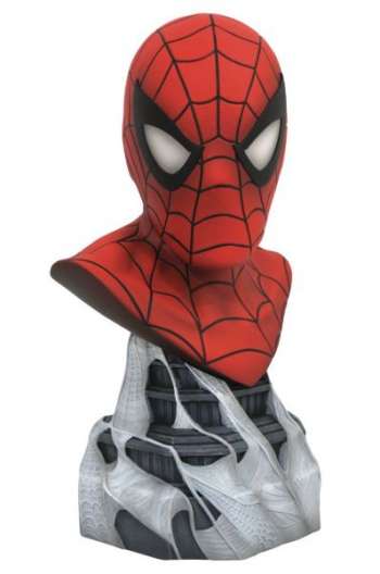 Diamond Select: Legends in 3D - Marvel: Spider-Man 1/2 Scale Bust