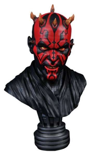 Diamond Select: Legends in 3D - Star Wars: Darth Maul 1/2 Scale Bust
