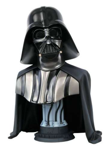 Diamond Select: Legends in 3D - Star Wars: Darth Vader 1/2 Scale Bust