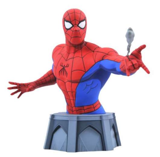 Diamond Select: Marvel Animated - Spider-Man Bust