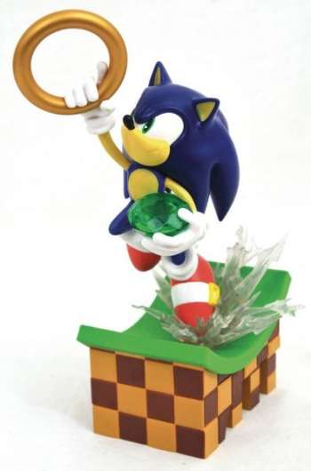 Diamond Select: Sonic The Hedgehog - Sonic PVC Statue