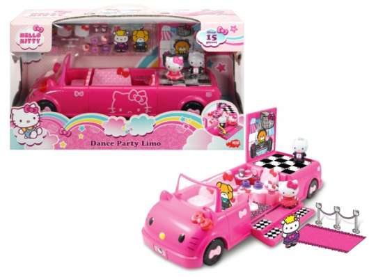 Dickie Toys Hello Kitty Dance Party Limo