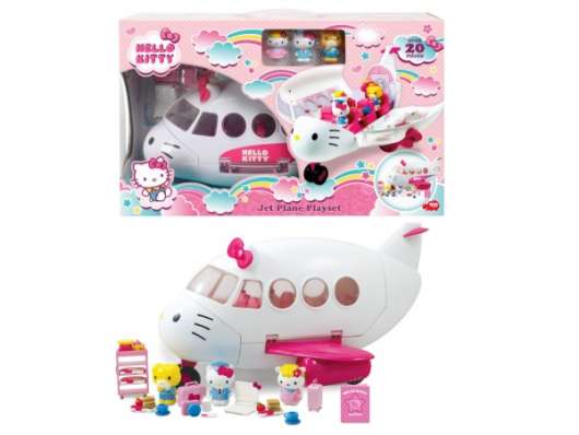 Dickie Toys Hello Kittys Jetplane Lekset