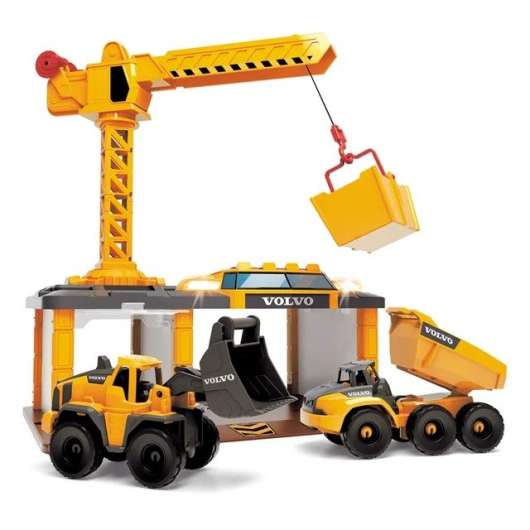 Dickie Toys - Volvo Construction Station