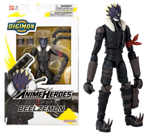 Digimon - Beelzemon - Figure Anime Heroes 17Cm
