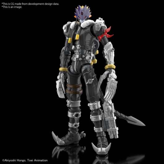 Digimon - Figure-Rise Standard Amplified Beelzemon - Model Kit