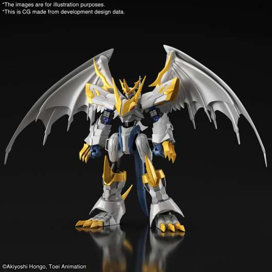 Digimon - Figure-Rise Standard Amplified Imperialdramon - Model Kit