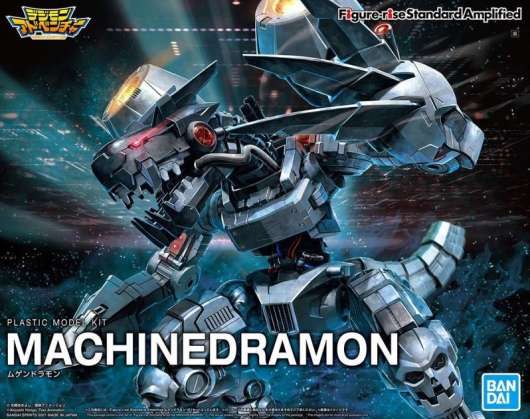 Digimon - Figure-Rise Standard Amplified Machinedramon - Model Kit