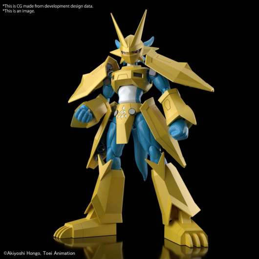 Digimon - Figure-Rise Standard Magnamon - Model Kit