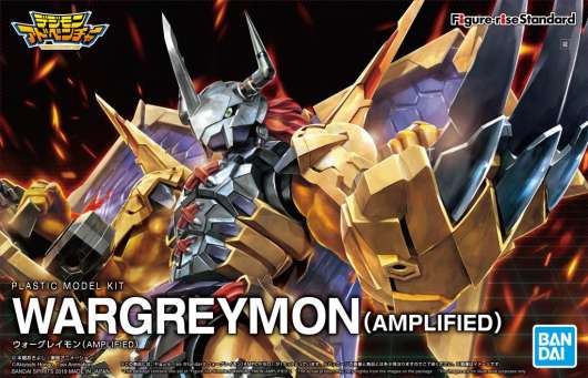 Digimon - Figure-Rise Standard Wargreymon Amplified - Model Kit