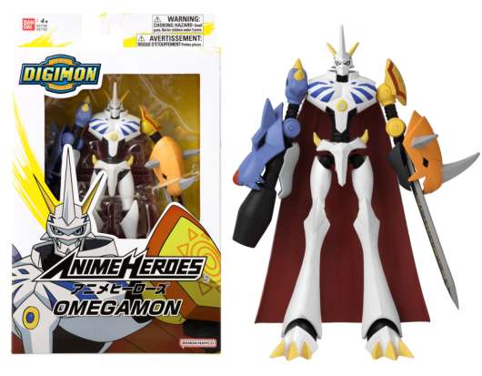 Digimon - Omegamon - Figure Anime Heroes 17Cm