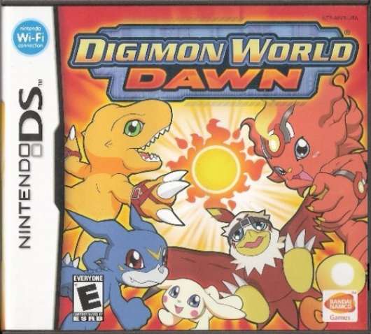 Digimon World Dawn