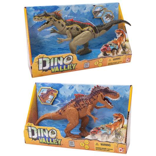 Dino Valley AsSvarted Big Dino Set 542053