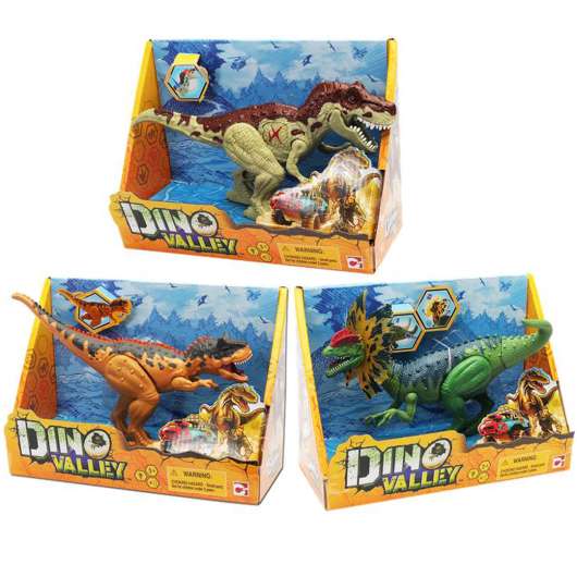 Dino Valley Dino & Sounds asst 20cm