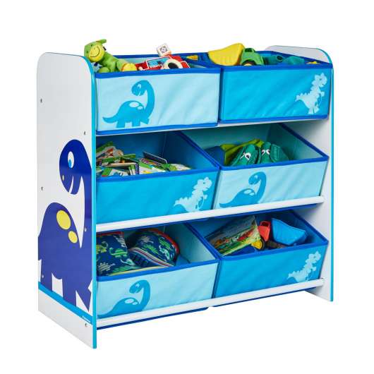Dinosaur - Kids Toy Storage Unit (471DIE01E)