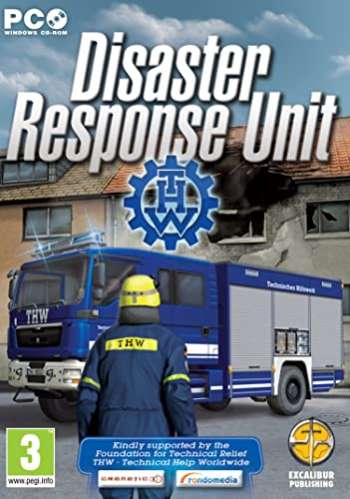 Disaster Response Unit Thw Simulator
