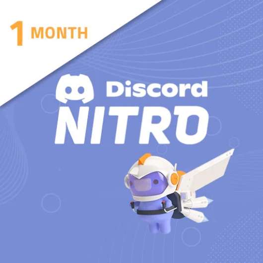 Discord Nitro 1 Month Subscription