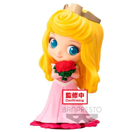 Disnely Sleeping Beauty Princess Aurora Q Posket B figure 10cm