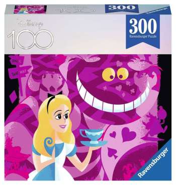 Disney 100 Jigsaw Puzzle Alice