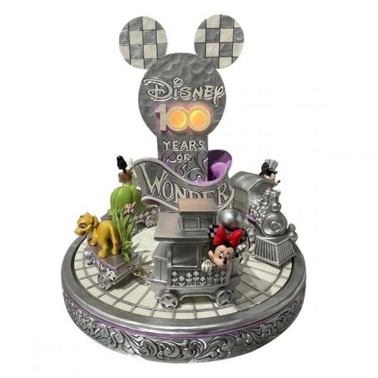 Disney 100 Years Of Wonder - Mickey Minnie - Enesco Figure 25Cm