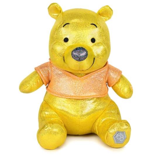 Disney 100th Anniversary Winnie the Pooh Glitter plush toy 28cm