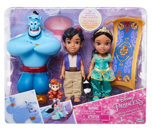Disney Aladdin set figures