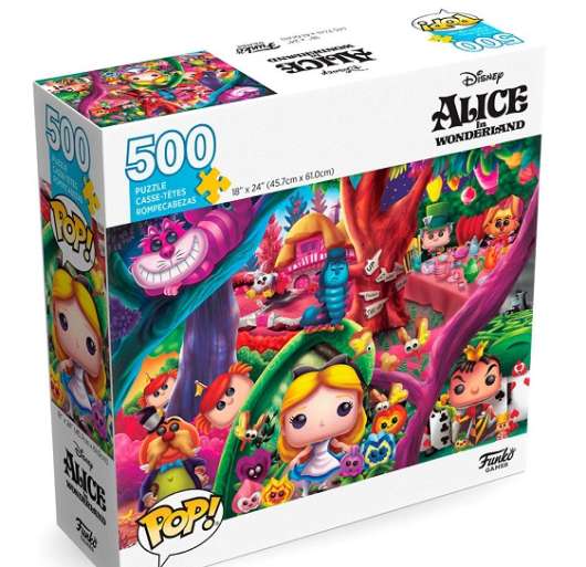 Disney Alice in Wonderland puzzle 500pcs