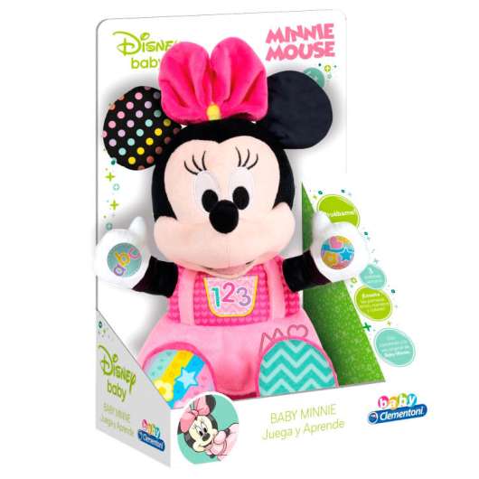 Disney Baby Minnie plush toy