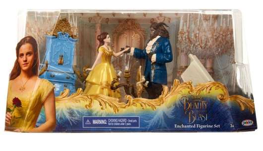 Disney Beauty and the Beast figurine set