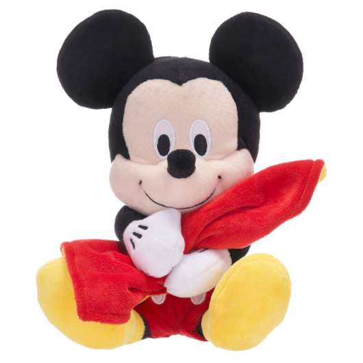 Disney Blankie Mickey plush toy 21cm